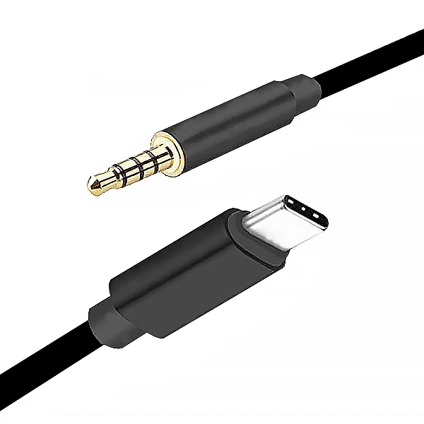 کابل تبدیل AUX به USB-C جیفیوز مدل AX-45