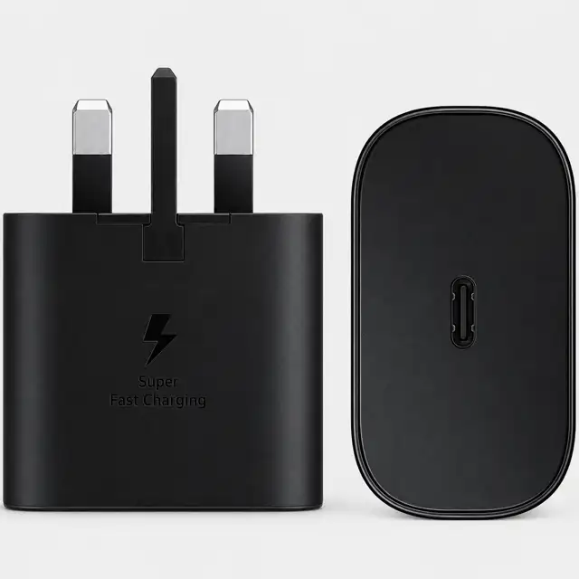شارژر دیواری سامسونگ 25 وات مدل EP-TA800